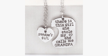 Load image into Gallery viewer, Grandpa's Girl Pendant - FREE SHIP DEALS