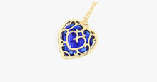 Load image into Gallery viewer, Embroidered Heart Necklace - FREE SHIP DEALS