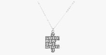 Load image into Gallery viewer, Autism Awareness Puzzle Pendant - FREE SHIP DEALS