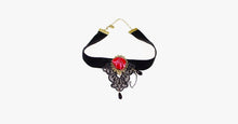 Load image into Gallery viewer, Deep Rose Choker - FREE SHIP DEALS