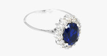 Load image into Gallery viewer, Sapphire Bold Ring