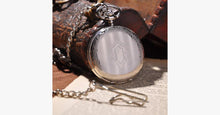 Load image into Gallery viewer, Silver Shield Full Hunter Pocket Watch - FREE SHIP DEALS