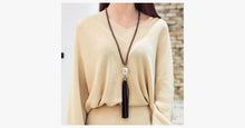 Load image into Gallery viewer, Classic Tassel Necklace - FREE SHIP DEALS
