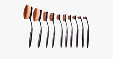 Load image into Gallery viewer, Oval Brush 10 Piece Set - FREE SHIP DEALS