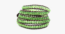 Load image into Gallery viewer, Green Ivy Wrap Bracelet - FREE SHIP DEALS