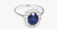 Load image into Gallery viewer, Sapphire Bold Ring