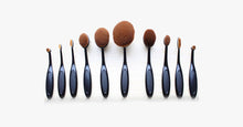 Load image into Gallery viewer, Oval Brush 10 Piece Set - FREE SHIP DEALS