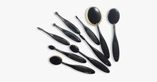 Load image into Gallery viewer, Oval Brush 10 Piece Set - FREE SHIP DEALS