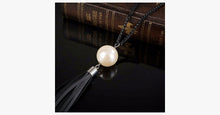 Load image into Gallery viewer, Classic Tassel Necklace - FREE SHIP DEALS