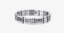 Load image into Gallery viewer, Maze Men's Stainless Steel Bracelet