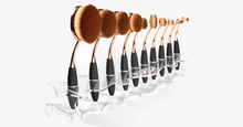 Load image into Gallery viewer, Oval Brush Set Holder Row Stand - FREE SHIP DEALS