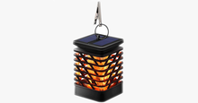 Load image into Gallery viewer, Waterproof Solar Flame Hanging Lamp