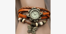 Load image into Gallery viewer, Butterfly Wrap Watch - FREE SHIP DEALS