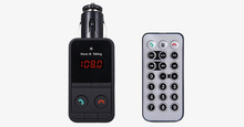 Load image into Gallery viewer, Hands-Free Car Kit FM Transmitter - FREE SHIP DEALS