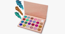 Load image into Gallery viewer, Glam &amp; Glitter Eye Shadow Palette - FREE SHIP DEALS