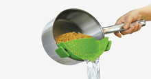 Load image into Gallery viewer, Clip-On Silicone Strainer - FREE SHIP DEALS