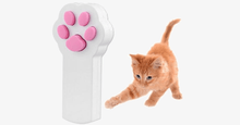 Load image into Gallery viewer, Pet Cat Interactive Automatic Red Laser Pointer