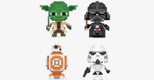 Load image into Gallery viewer, Star Wars Inspired Mini Building Blocks