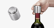 Load image into Gallery viewer, Stainless Steel Vacuum Wine Sealer