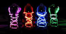 Load image into Gallery viewer, LED Waterproof Shoelaces - 3 Modes - Assorted Colors - FREE SHIP DEALS