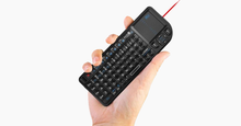 Load image into Gallery viewer, Mini Backlit Wireless Keyboard and Touchpad