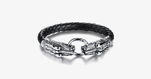 Load image into Gallery viewer, Game Of Thrones Inspired Double Dragon Stainless Steel Men's Bracelet - FREE SHIP DEALS