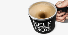 Load image into Gallery viewer, Self Stirring Coffee Mug