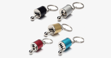 Load image into Gallery viewer, Mini Gear Shift Gearbox Keychain