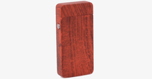 Load image into Gallery viewer, Mahogany Rechargeable Windproof Lighter