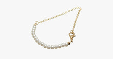 Load image into Gallery viewer, Freshwater Pearl Chain Bracelet - FREE SHIP DEALS