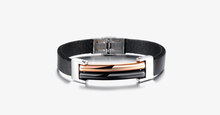 Load image into Gallery viewer, Evening Lights Men's Stainless Steel Bracelet - FREE SHIP DEALS