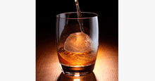 Load image into Gallery viewer, Star Wars Death Star Ice Mold - Blue