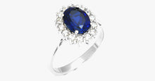 Load image into Gallery viewer, Sapphire Bold Ring