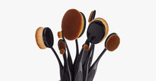 Load image into Gallery viewer, Oval Brush 10 Piece Set - FREE SHIP DEALS