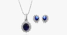 Load image into Gallery viewer, Sapphire Crystal Set