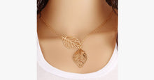 Load image into Gallery viewer, Autumn Leaves Necklace - FREE SHIP DEALS