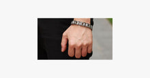 Load image into Gallery viewer, Clean CZ Diamond Stainless Steel Men's Bracelet - FREE SHIP DEALS