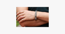 Load image into Gallery viewer, Clean CZ Diamond Stainless Steel Men's Bracelet - FREE SHIP DEALS