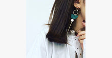 Load image into Gallery viewer, Green Wood Earrings - FREE SHIP DEALS