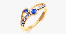 Load image into Gallery viewer, Sapphire Elegance Ring