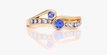 Load image into Gallery viewer, Sapphire Elegance Ring
