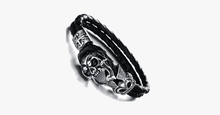 Load image into Gallery viewer, Dark Skull Men's Bracelet - FREE SHIP DEALS