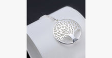 Load image into Gallery viewer, Silver Tree of Life Pendant - FREE SHIP DEALS