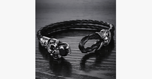 Load image into Gallery viewer, Dark Skull Men's Bracelet - FREE SHIP DEALS