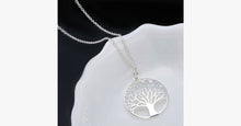 Load image into Gallery viewer, Silver Tree of Life Pendant - FREE SHIP DEALS