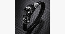 Load image into Gallery viewer, Dark Skull Men's Bracelet - FREE SHIP DEALS