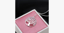 Load image into Gallery viewer, Silver Tree of Life Pendant - FREE SHIP DEALS
