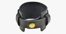 Load image into Gallery viewer, Leather Wide Cuff Bracelet - FREE SHIP DEALS