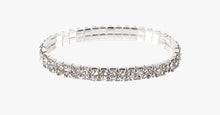Load image into Gallery viewer, Two Row Crystal Bracelet - FREE SHIP DEALS