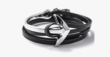Load image into Gallery viewer, Halfbend Anchor Handmade Vintage Bracelet - FREE SHIP DEALS